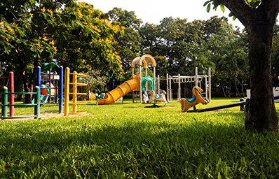 Kids Play Area & Community Gathering Space